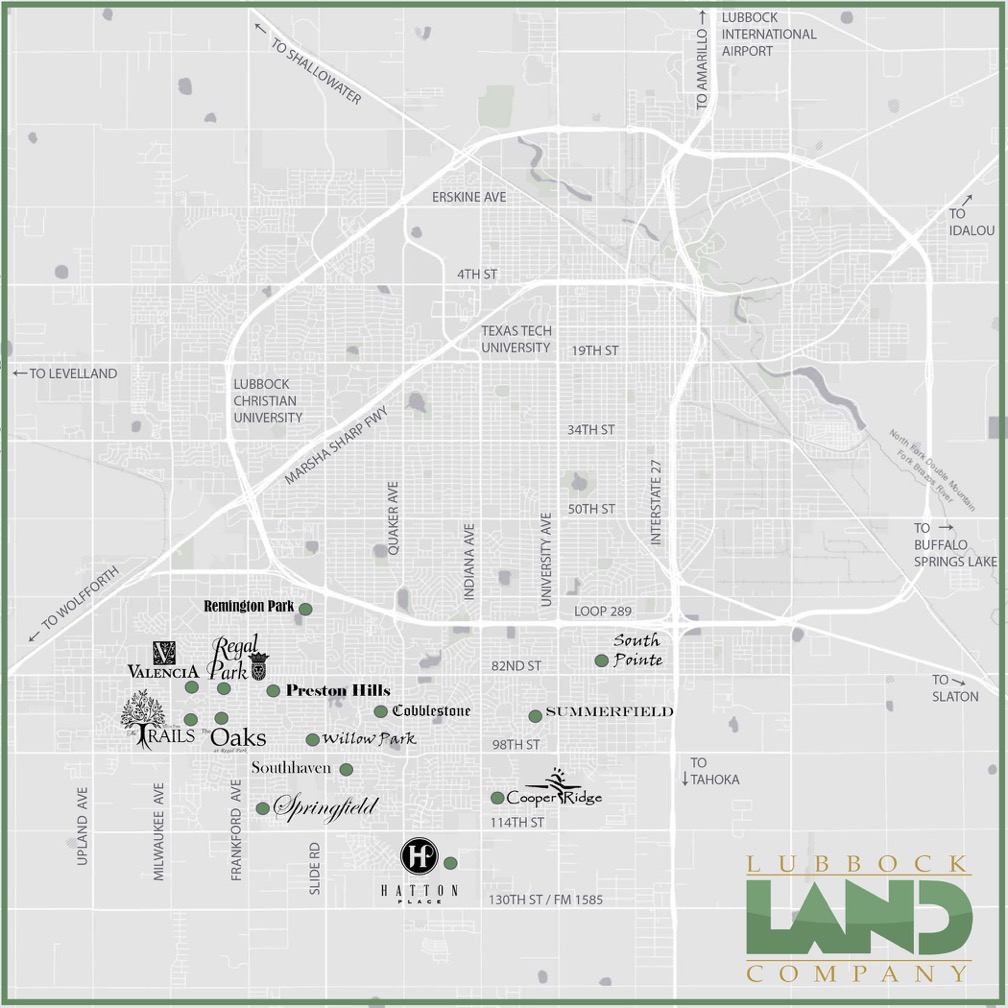 LLC Project Location Map